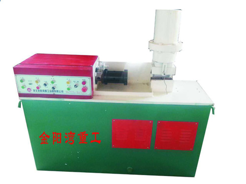 MS-300型新型立式无压痕缩径机